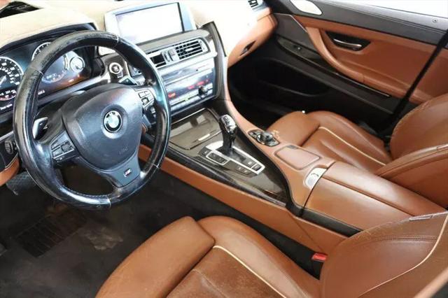 2013 BMW Coupe 640i