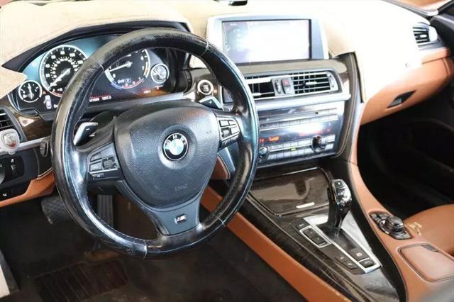 2013 BMW Coupe 640i
