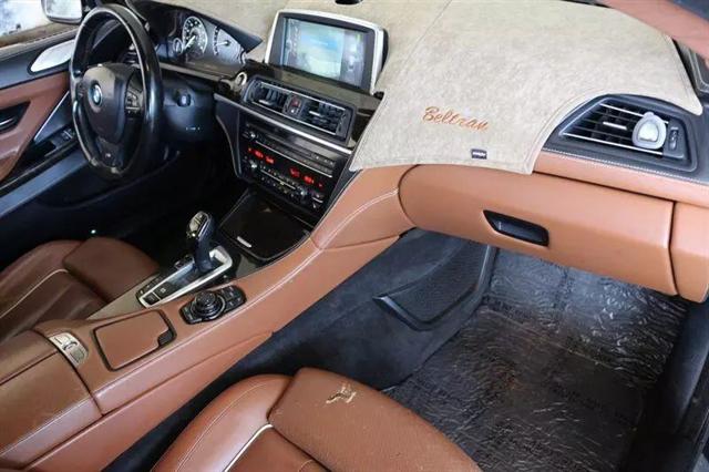 2013 BMW Coupe 640i
