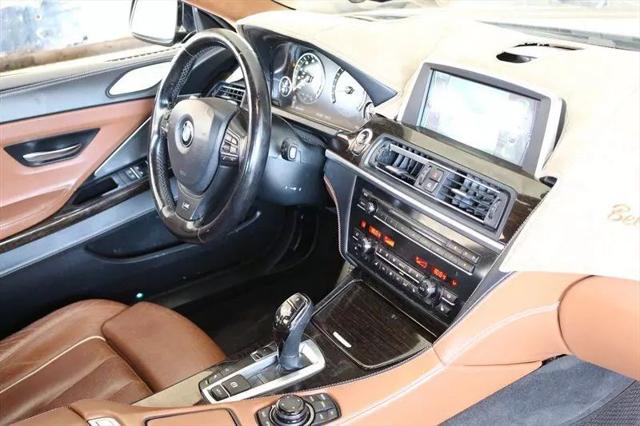 2013 BMW Coupe 640i