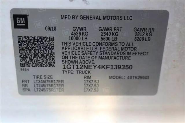 2019 GMC Sierra 2500HD Base