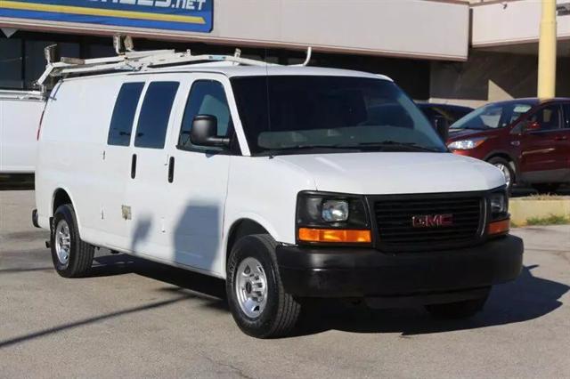 2011 GMC Savana 3500 Work Van