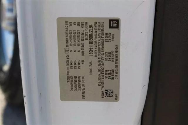 2011 GMC Savana 3500 Work Van