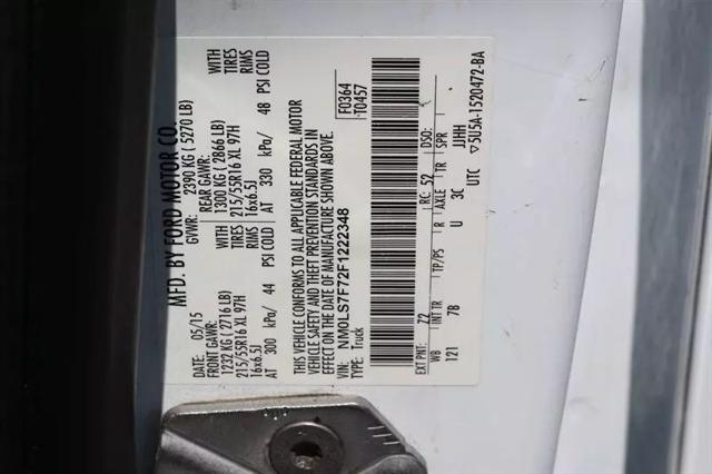 2015 Ford Transit Connect XLT