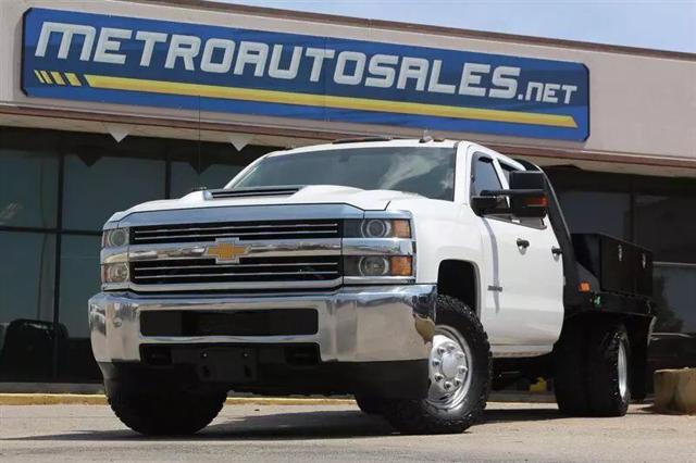 2017 Chevrolet Silverado 3500HD WT for sale in Arlington, TX