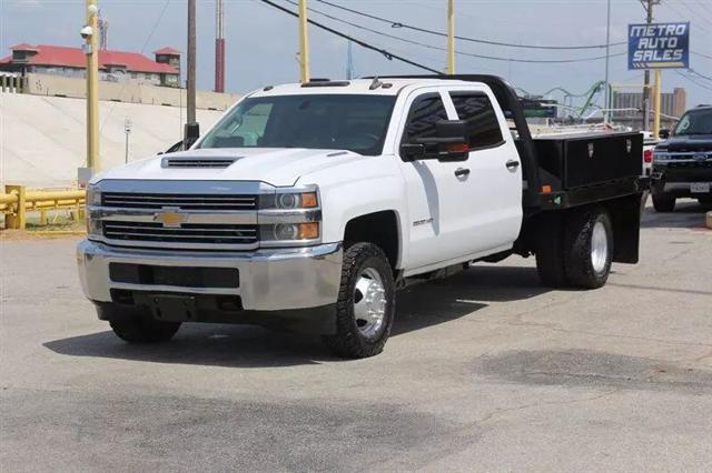 2017 Chevrolet Silverado 3500HD WT