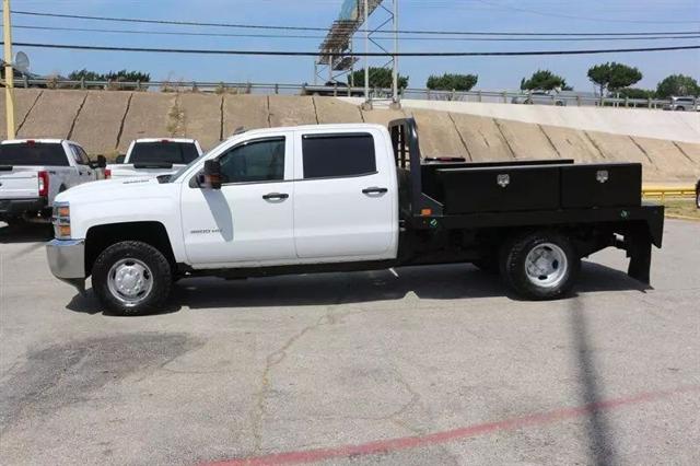 2017 Chevrolet Silverado 3500HD WT