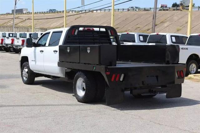2017 Chevrolet Silverado 3500HD WT