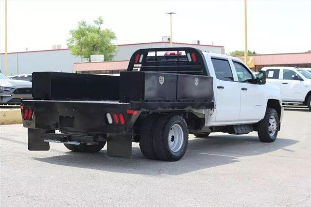 2017 Chevrolet Silverado 3500HD WT