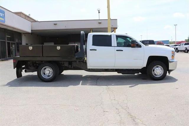 2017 Chevrolet Silverado 3500HD WT