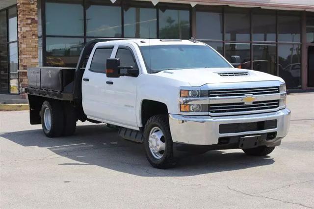 2017 Chevrolet Silverado 3500HD WT