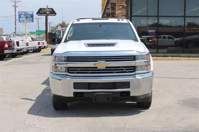 2017 Chevrolet Silverado 3500HD WT