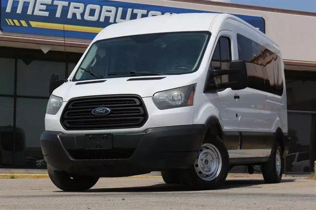 2015 Ford Transit Medium Roof w/Sliding Side Door Van for sale in Arlington, TX