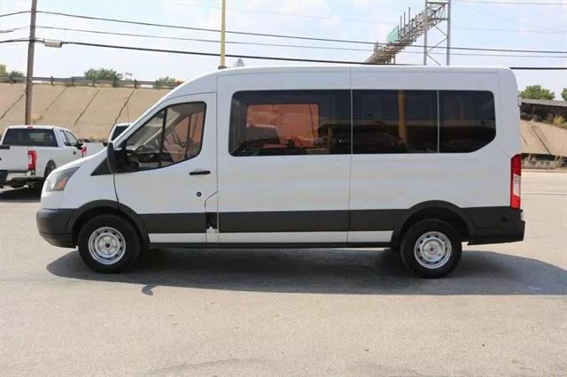 2015 Ford Transit Medium Roof w/Sliding Side Door Van