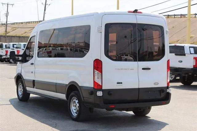 2015 Ford Transit Medium Roof w/Sliding Side Door Van