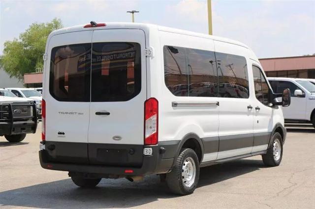 2015 Ford Transit Medium Roof w/Sliding Side Door Van