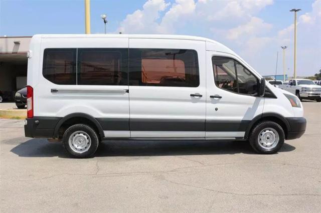 2015 Ford Transit Medium Roof w/Sliding Side Door Van