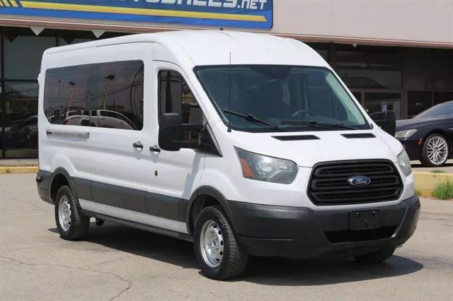 2015 Ford Transit Medium Roof w/Sliding Side Door Van