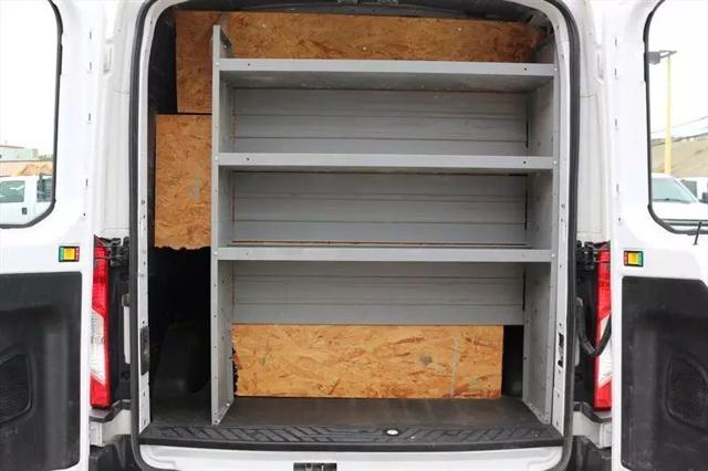 2018 Ford Transit Medium Roof w/Sliding Side Door w/LWB Van