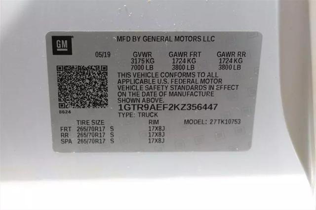 2019 GMC Sierra 1500 Base