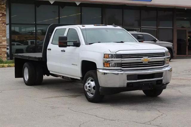 2019 Chevrolet Silverado 3500HD WT