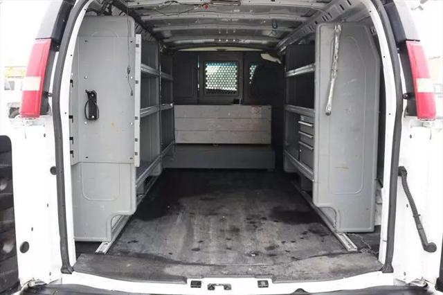 2013 GMC Savana 3500 Work Van