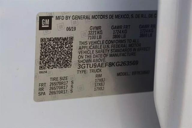 2019 GMC Sierra 1500 Base