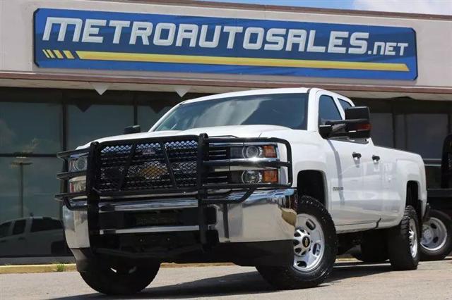 2017 Chevrolet Silverado 2500HD WT for sale in Arlington, TX