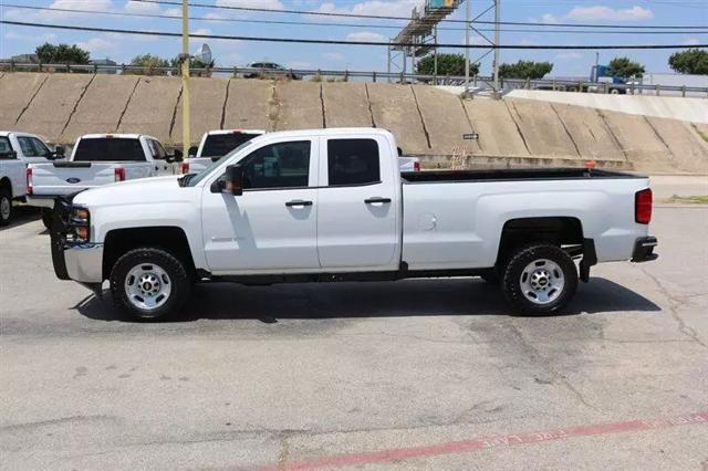 2017 Chevrolet Silverado 2500HD WT