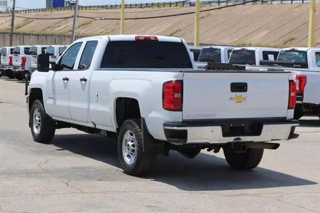 2017 Chevrolet Silverado 2500HD WT