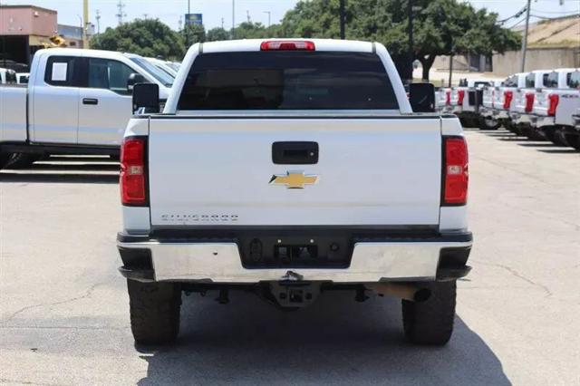 2017 Chevrolet Silverado 2500HD WT