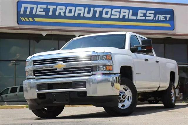 2018 Chevrolet Silverado 2500HD WT for sale in Arlington, TX