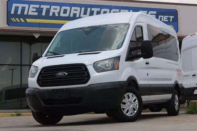 2016 Ford Transit Medium Roof w/Sliding Side Door Van for sale in Arlington, TX