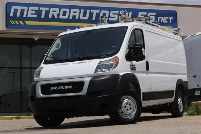 2019 Ram ProMaster Cargo Van Low Roof 136" WB for sale in Arlington, TX