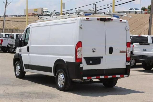 2019 Ram ProMaster Cargo Van Low Roof 136" WB