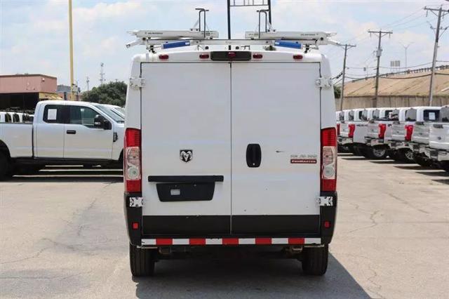 2019 Ram ProMaster Cargo Van Low Roof 136" WB