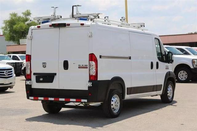 2019 Ram ProMaster Cargo Van Low Roof 136" WB