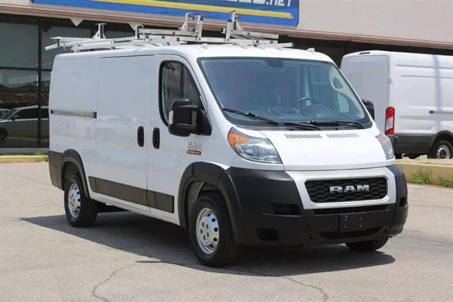 2019 Ram ProMaster Cargo Van Low Roof 136" WB