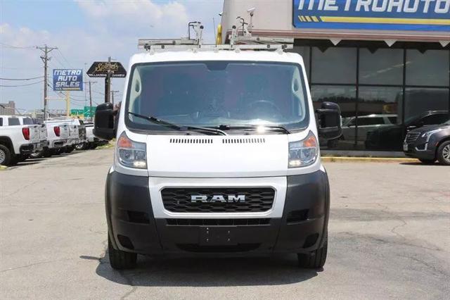 2019 Ram ProMaster Cargo Van Low Roof 136" WB