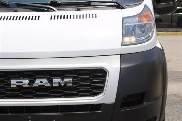 2019 Ram ProMaster Cargo Van Low Roof 136" WB