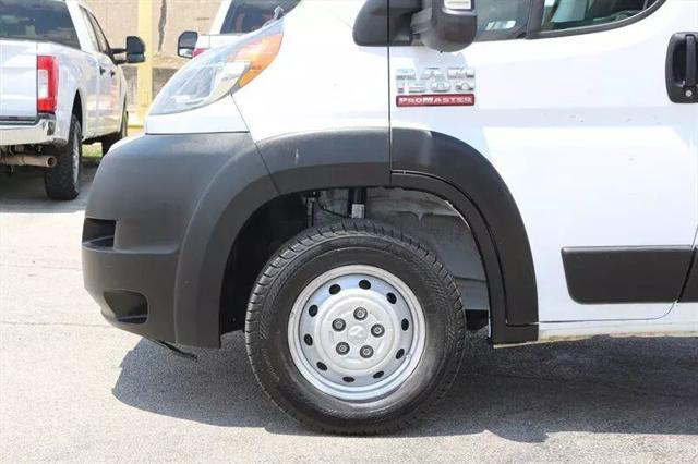 2019 Ram ProMaster Cargo Van Low Roof 136" WB