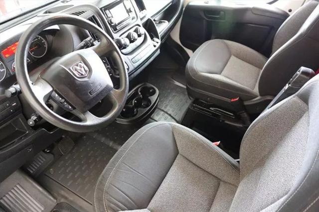 2019 Ram ProMaster Cargo Van Low Roof 136" WB