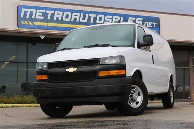 2021 Chevrolet Express Cargo Van RWD 2500 Regular Wheelbase WT for sale in Arlington, TX