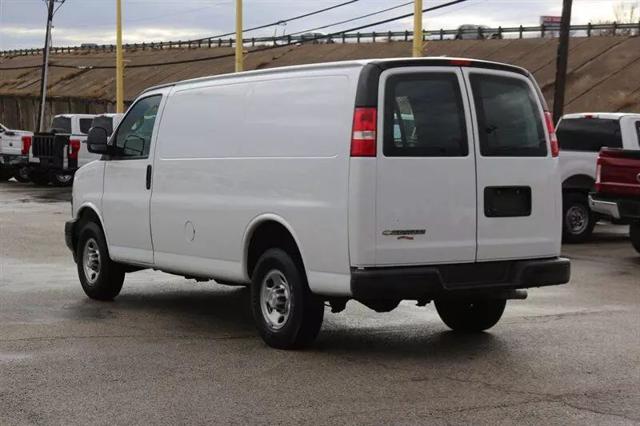 2021 Chevrolet Express Cargo Van RWD 2500 Regular Wheelbase WT
