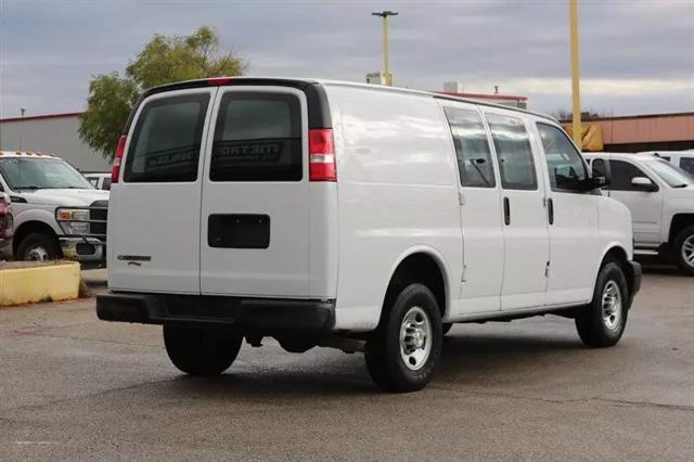2021 Chevrolet Express Cargo Van RWD 2500 Regular Wheelbase WT
