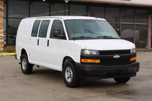 2021 Chevrolet Express Cargo Van RWD 2500 Regular Wheelbase WT