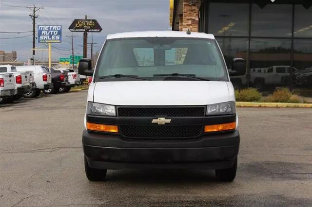 2021 Chevrolet Express Cargo Van RWD 2500 Regular Wheelbase WT