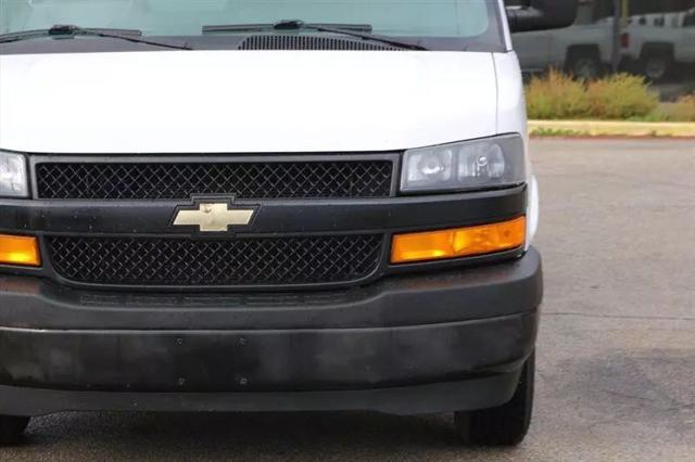 2021 Chevrolet Express Cargo Van RWD 2500 Regular Wheelbase WT
