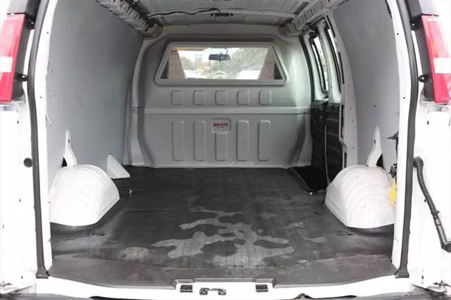 2021 Chevrolet Express Cargo Van RWD 2500 Regular Wheelbase WT