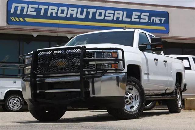 2019 Chevrolet Silverado 2500HD WT for sale in Arlington, TX